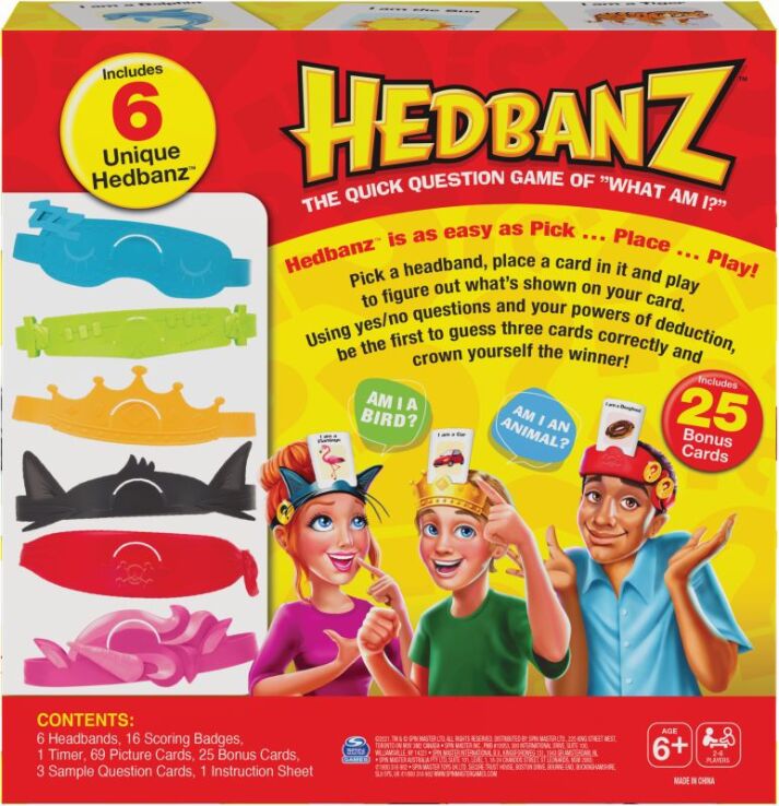 Επιτραπέζιο Hedbanz (6059681) (3)