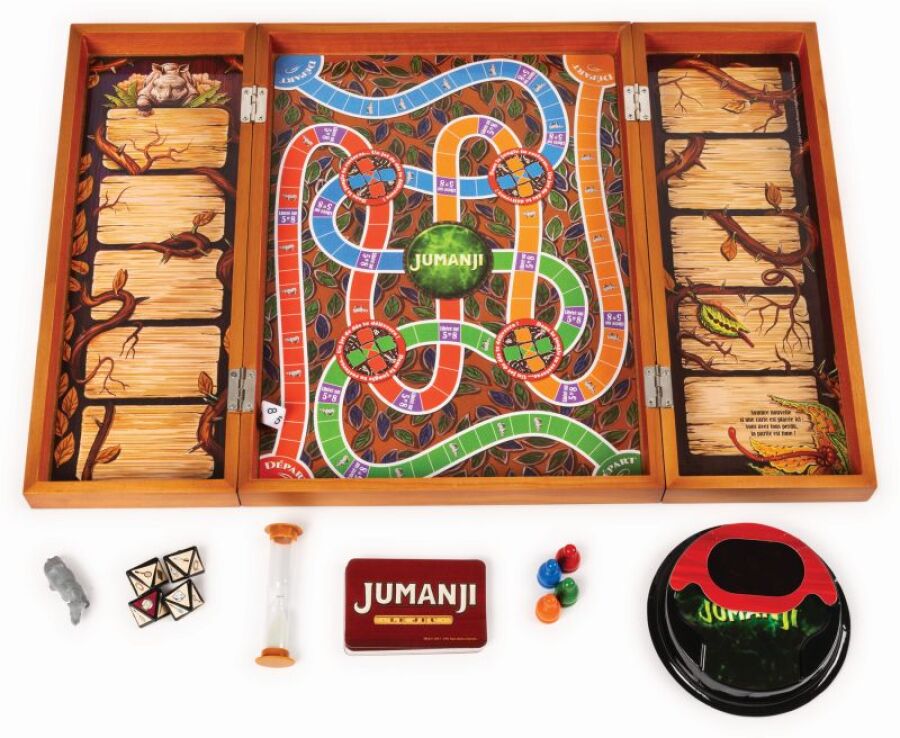 Jumanji - Ξύλινη Συσκευασία (6059740) (1)