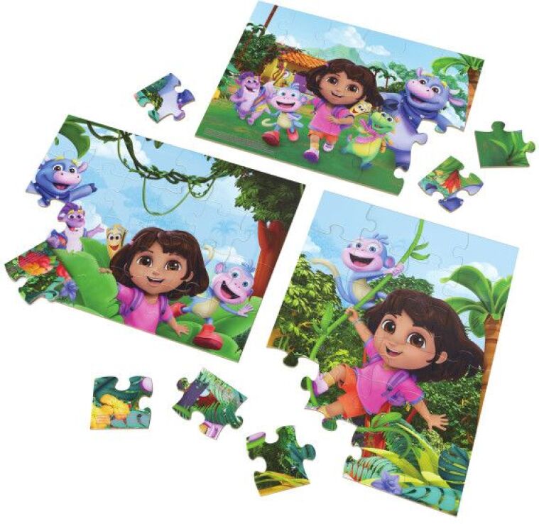 Παζλ Dora 3Pack (6071059) (1)