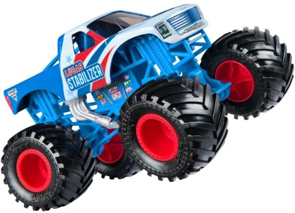Monster Jam Όχημα 1:24-5 Σχέδια (6056371) (3)