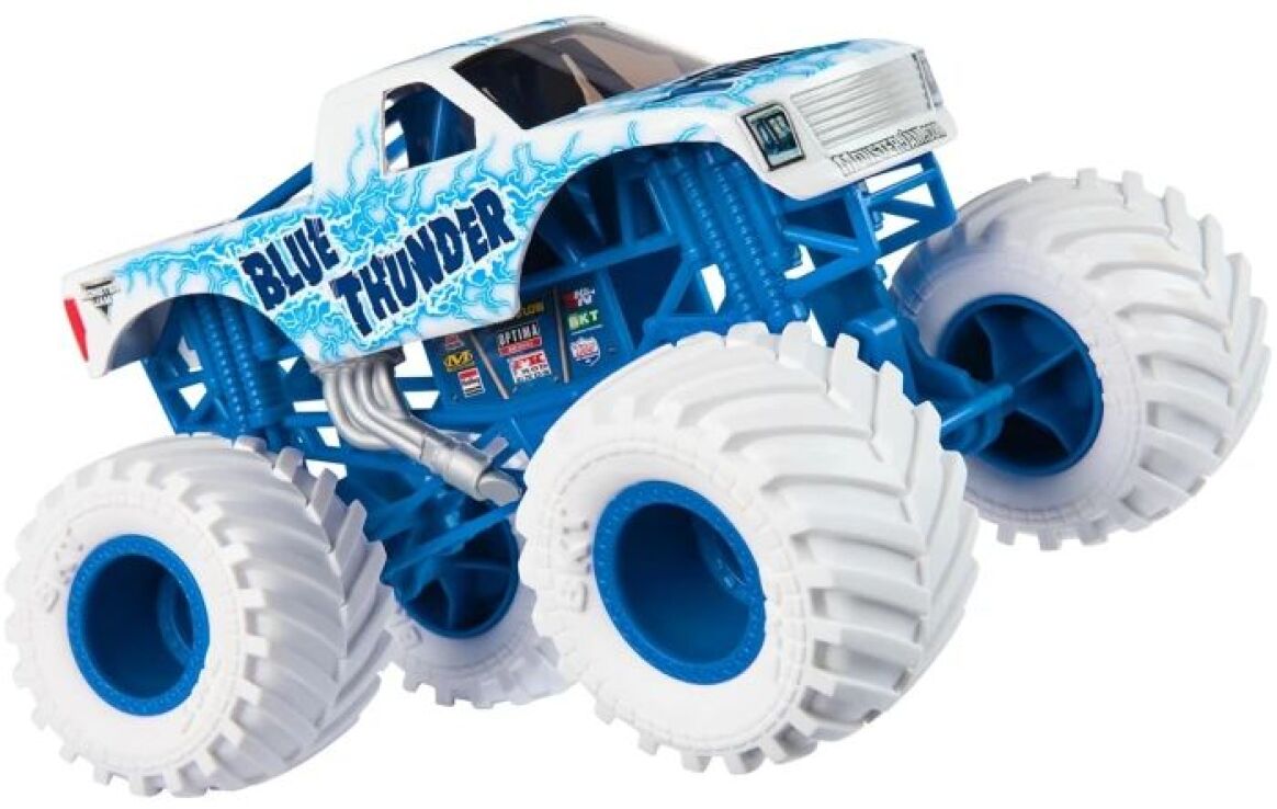 Monster Jam Όχημα 1:24-5 Σχέδια (6056371) (5)