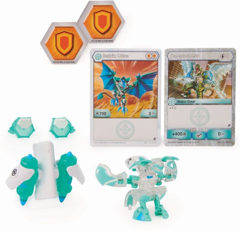 Bakugan Σφαίρα Ultra Με Εξοπλισμό Μάχης S2-7 Σχέδια (6055887) (4)
