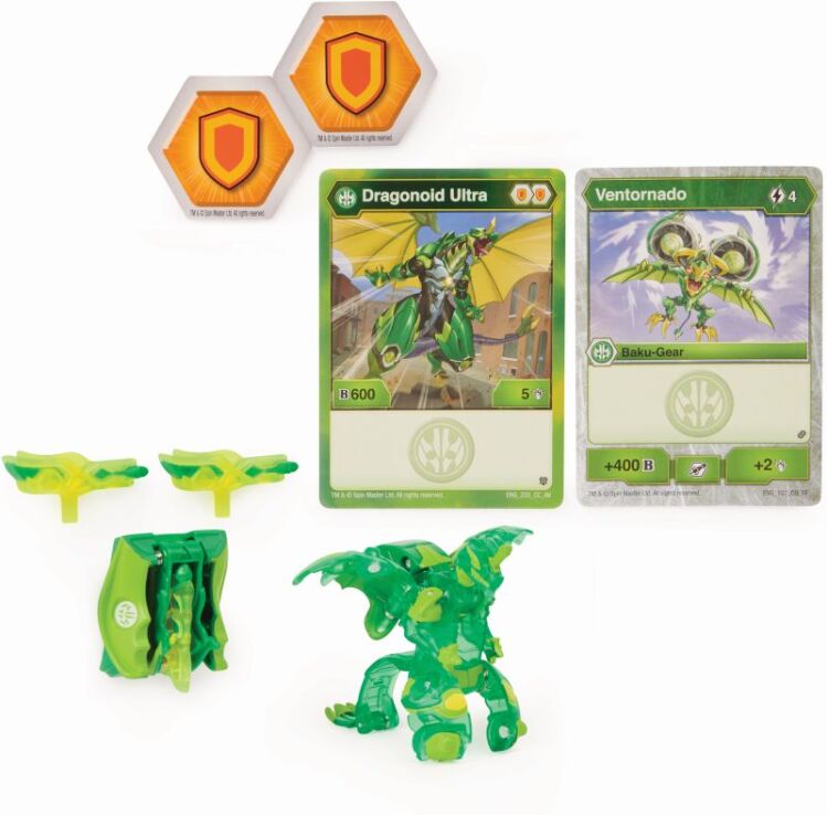 Bakugan Σφαίρα Ultra Με Εξοπλισμό Μάχης S2-7 Σχέδια (6055887) (6)