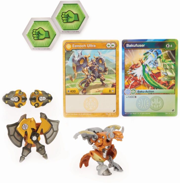 Bakugan Σφαίρα Ultra Με Εξοπλισμό Μάχης S2-7 Σχέδια (6055887) (7)