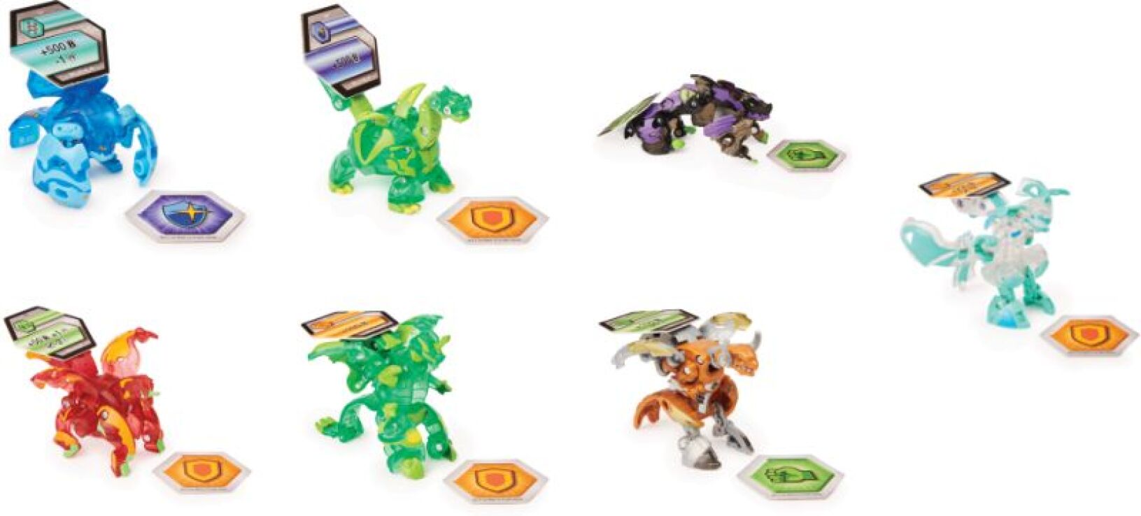 Bakugan Σφαίρα Ultra Με Εξοπλισμό Μάχης S2-7 Σχέδια (6055887) (8)