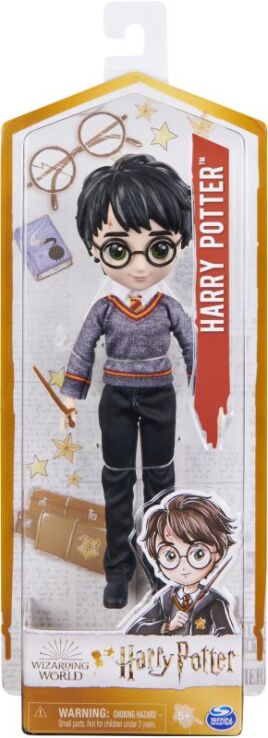 WW Harry Potter Κούκλα Χάρι 20cm (6061836) (1)