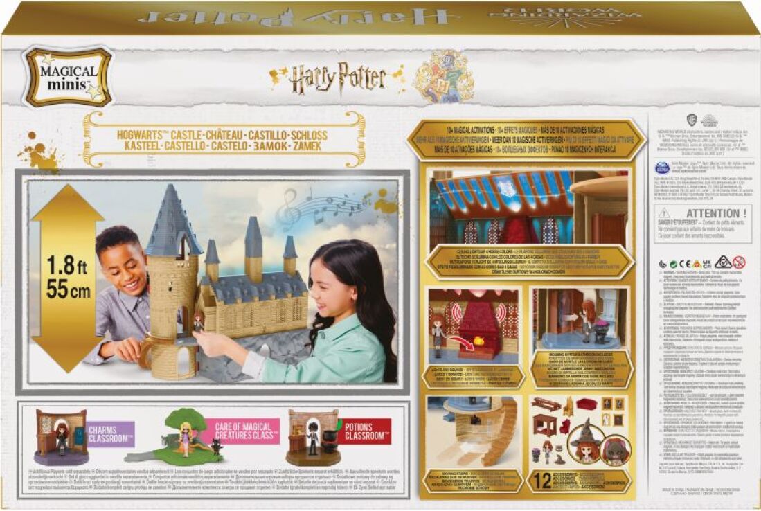 WW Harry Potter Κάστρο Χόγκουαρτς (6061842) (6)