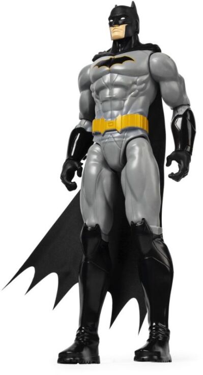 Batman Φιγούρα Γκρι Κλασική Εμφάνιση 30cm (6063094) (2)
