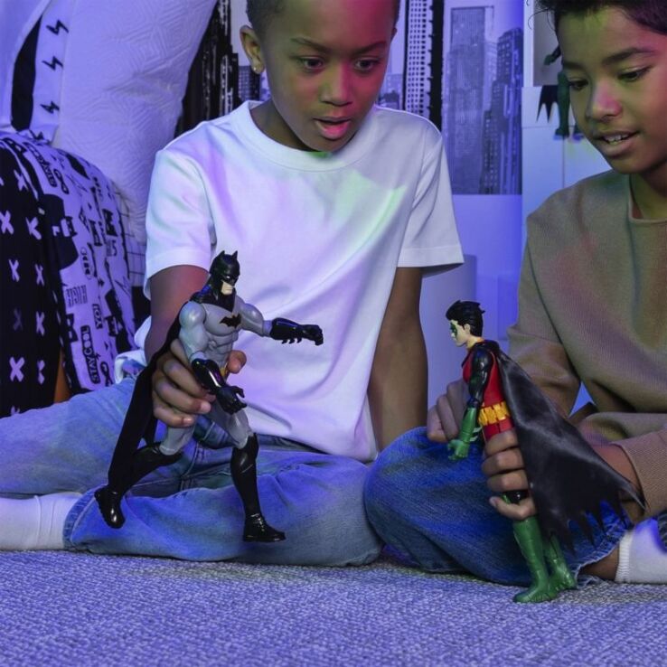 Batman Φιγούρα Γκρι Κλασική Εμφάνιση 30cm (6063094) (4)