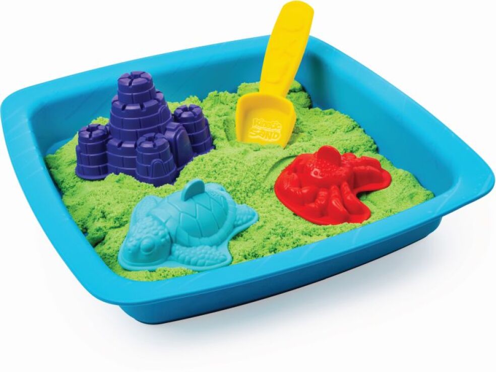 Kinetic Sand Σετ Άμμος Kinetic - 3 Χρώματα (6024397) (1)
