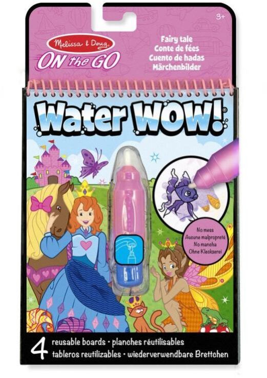 Melissa & Doug Water Wow!-3 Σχέδια (6075659) (0)