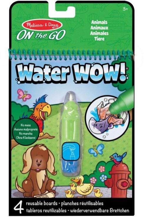 Melissa & Doug Water Wow!-3 Σχέδια (6075659) (2)