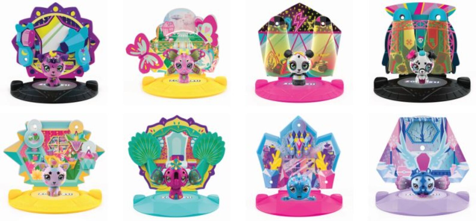 Zoobles Ζωάκια-9 Σχέδια (6061364) (10)