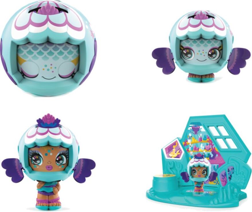 Zoobles Κοριτσάκια-10 Σχέδια (6061365) (3)