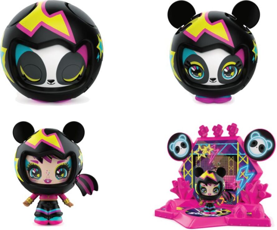 Zoobles Κοριτσάκια-10 Σχέδια (6061365) (4)