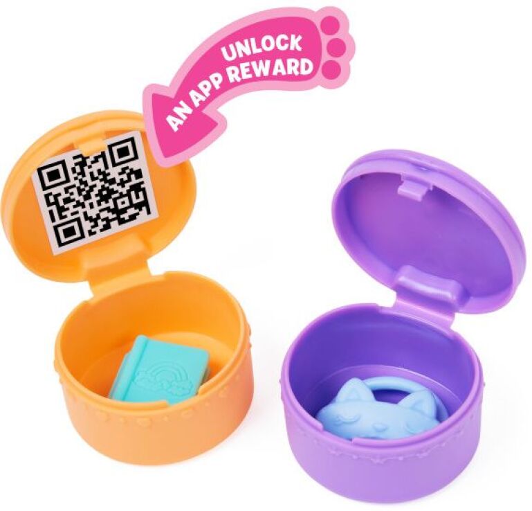 Gabby's Dollhouse Mini Σετ Δωμάτια-Υπνοδωμάτιο (6062037) (4)