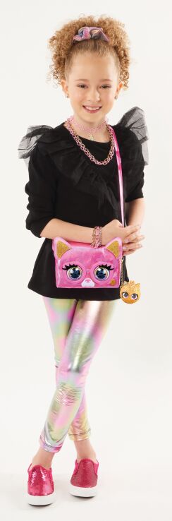 Purse Pets Τσαντάκι Ροζ (6065589) (3)