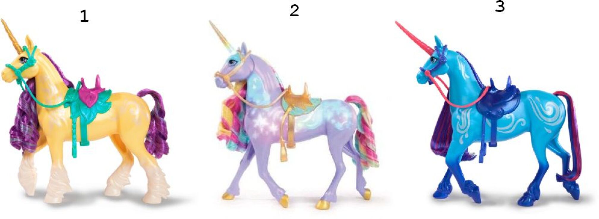 Unicorn Academy Μονόκερος-3 Σχέδια (6071156) (1)