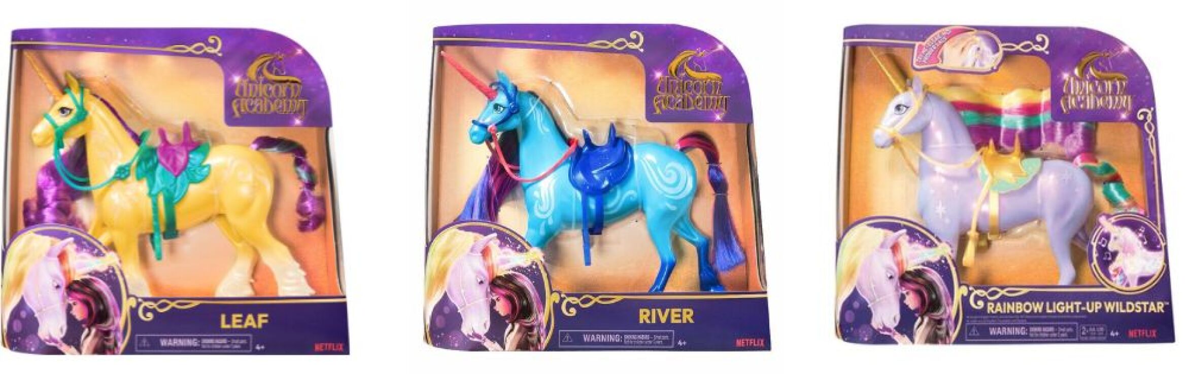 Unicorn Academy Μονόκερος-3 Σχέδια (6071156) (2)