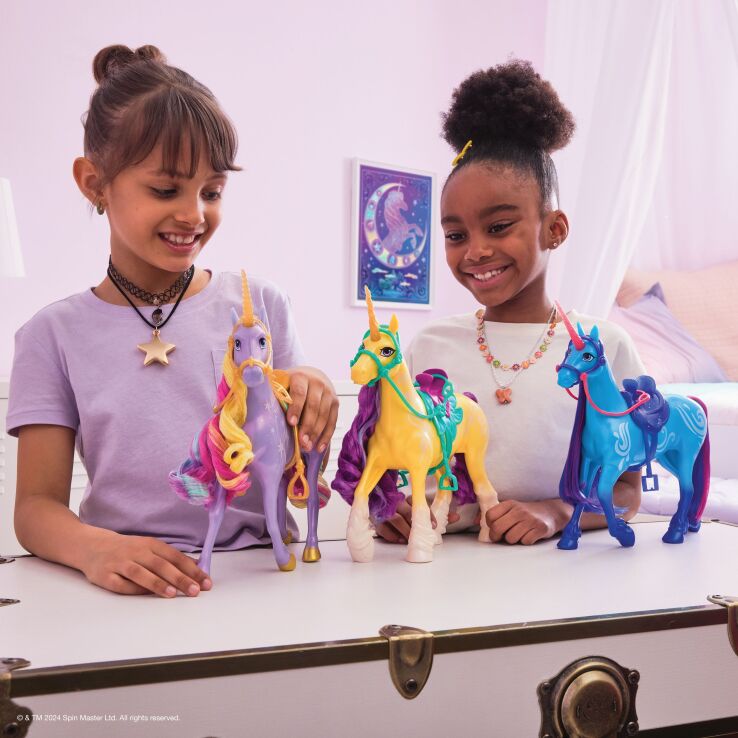 Unicorn Academy Μονόκερος-3 Σχέδια (6071156) (5)