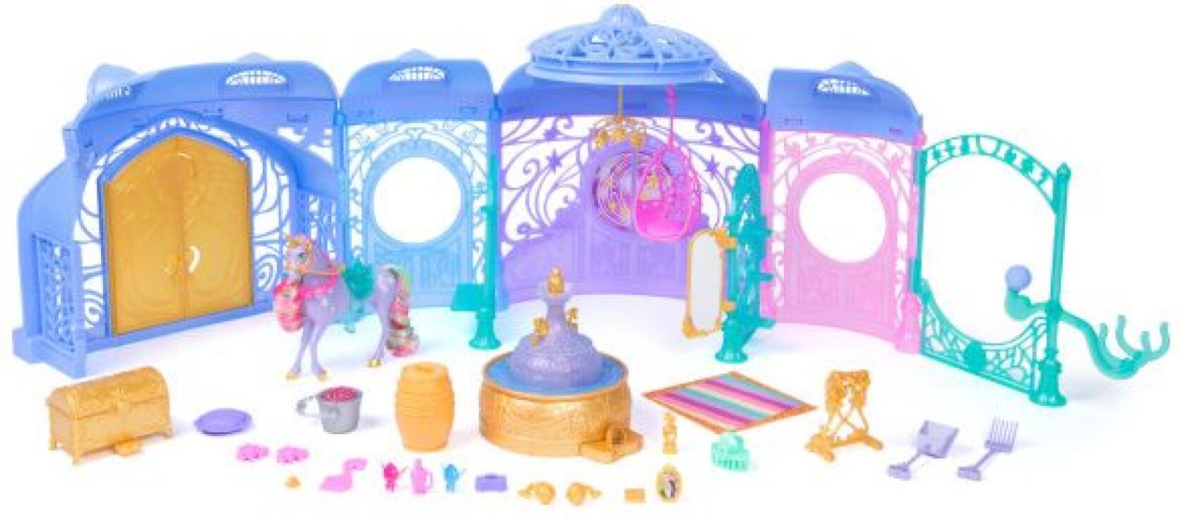 Unicorn Academy Στάβλος Playset (6072449) (0)