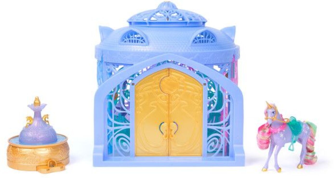 Unicorn Academy Στάβλος Playset (6072449) (2)