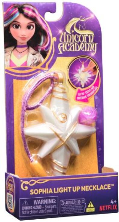 Unicorn Academy Σοφία Δαχτυλίδι Και Κολιέ Που Φωτίζει (6072553) (1)