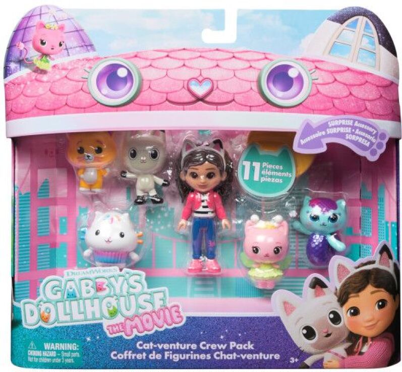Gabby's Dollhouse Movie Σετ Φιγούρες (6072633) (1)