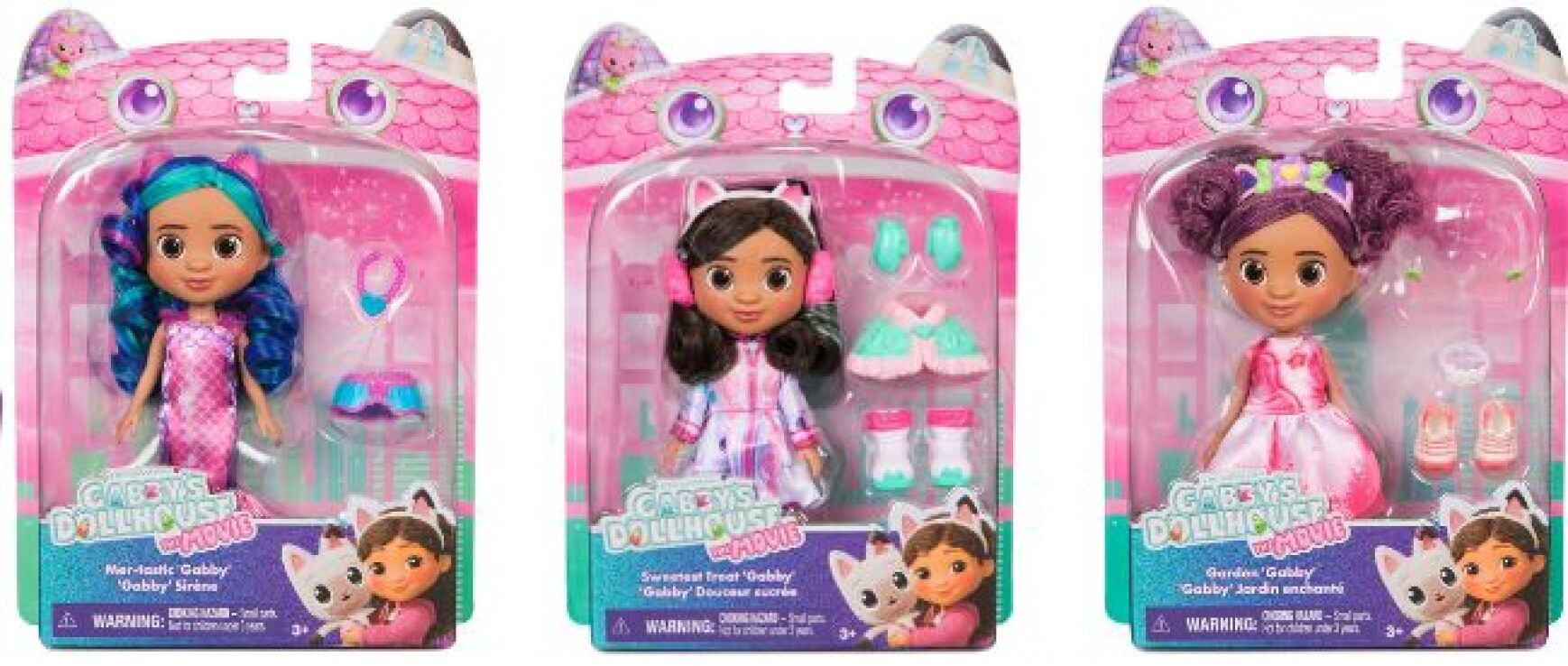 Gabby's Dollhouse Movie Mini Κούκλες 15cm-3 Σχέδια (6072885) (2)