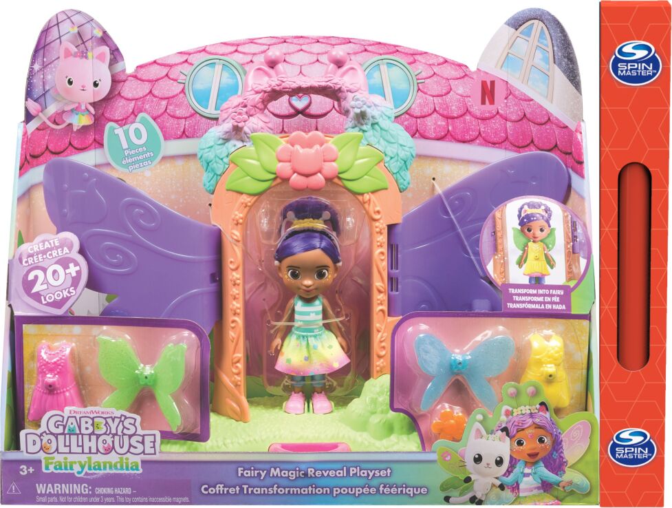 Λαμπάδα Gabby's Dollhouse Fairylandia Σετ Μόδας (6075629) (0)