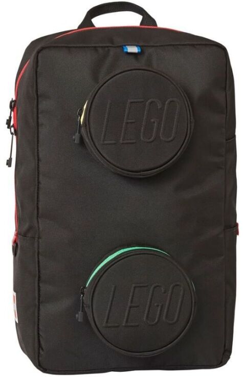 LEGO Brick 1X2 25 Σακίδιο Black/Multicolored (20204-0354) (0)