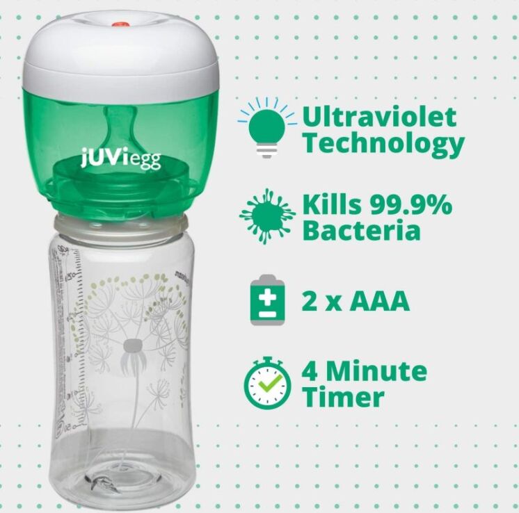 Φορητός Υπεριώδης Αποστειρωτής (jUViegg) (2)