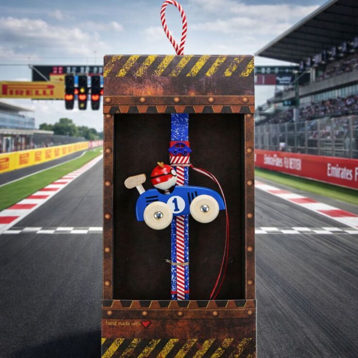 Λαμπάδα Αγωνιστικό Με Οδηγό Μπλε (LA25018B) (2)