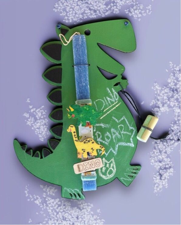 Λαμπάδα Lifelikes Δεινοσαυράκι Μαυροπίνακας (04.21.00.000.6426) (0)