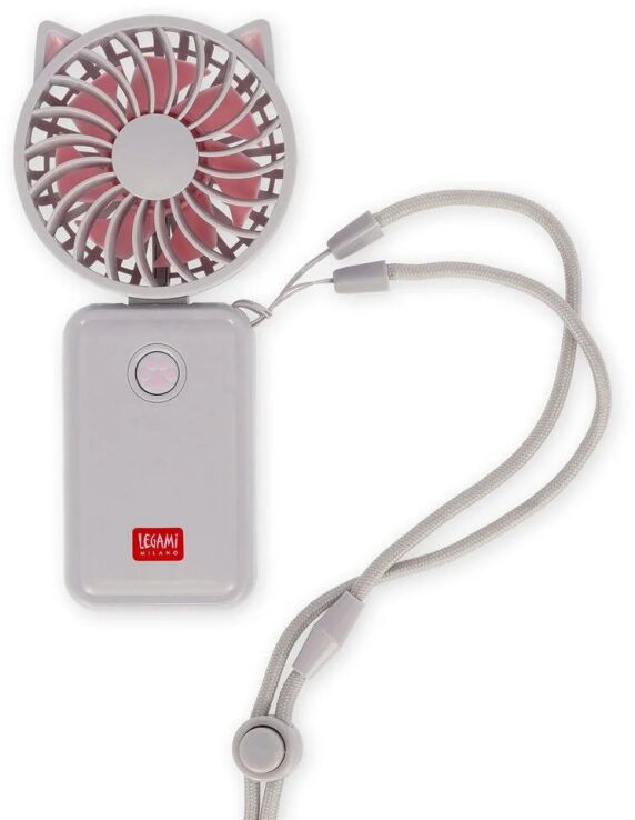 Legami Rechargeable Foldable Fan-Kitty (FAN0005) (0)