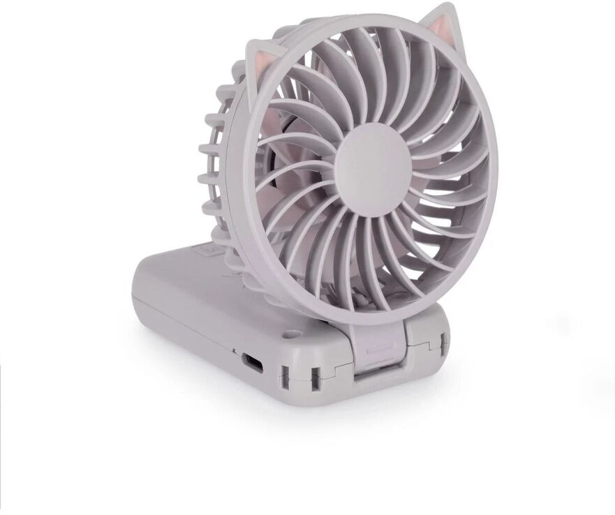 Legami Rechargeable Foldable Fan-Kitty (FAN0005) (3)
