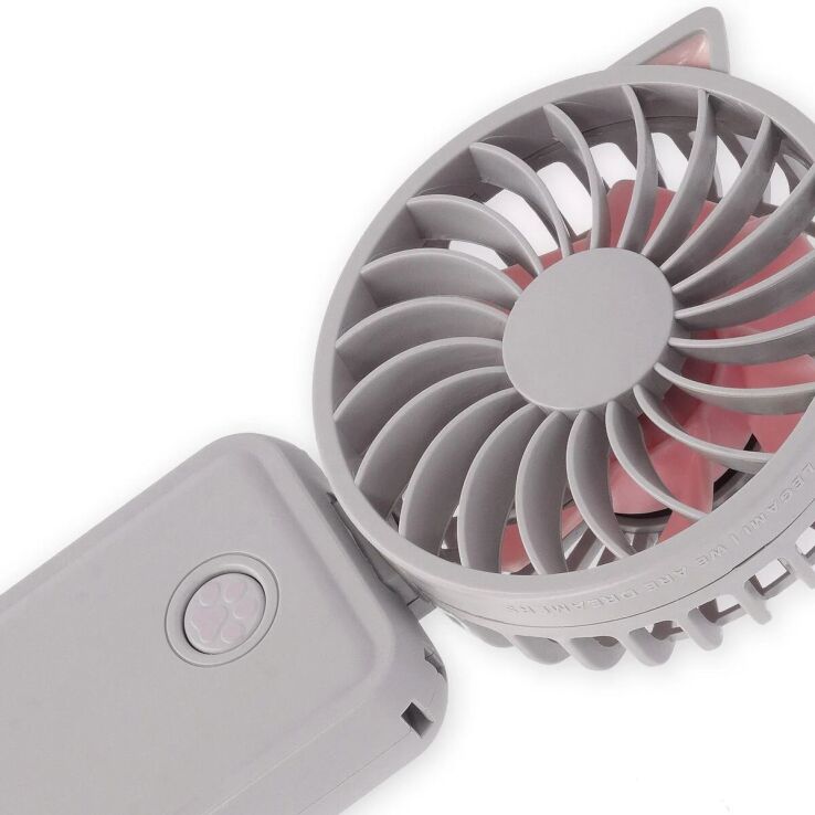 Legami Rechargeable Foldable Fan-Kitty (FAN0005) (4)