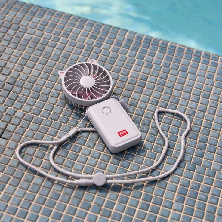 Legami Rechargeable Foldable Fan-Kitty (FAN0005) (5)
