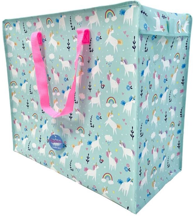 Puckator Τσάντα Αποθήκευσης Μονόκεροι (LBAG50) (0)