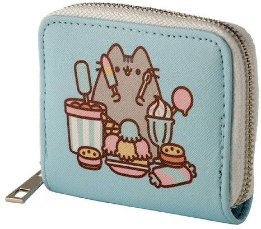Puckator Πορτοφολάκι Pusheen Foodie Cat-2 Σχέδια (PUR109) (2)