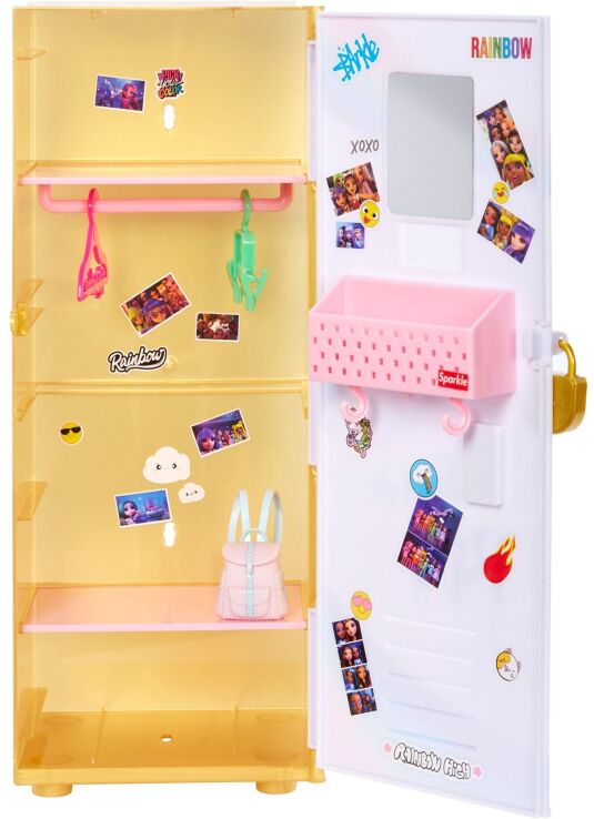 Raibow High Ντουλάπα Με Κούκλα (121015EUC) (2)