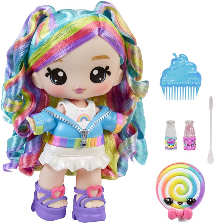 Yummiland Lipgloss Κούκλα Μεγάλη & Ζωάκι Rainbow (121022EUC) (0)