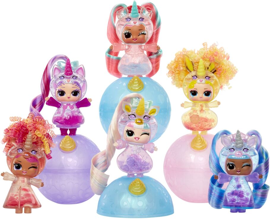 L.O.L Surprise Μονόκερος Κούκλα-6 Σχέδια-1Τμχ (121336EUC) (1)