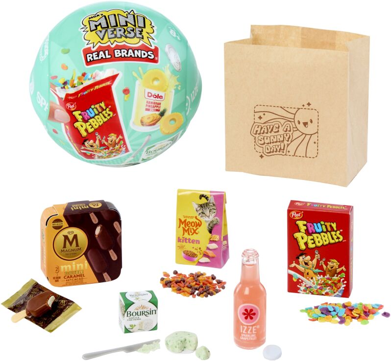 Miniverse Food-Real Brands S2-1Τμχ (247951EU) (1)