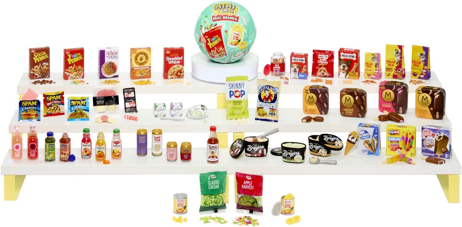 Miniverse Food-Real Brands S2-1Τμχ (247951EU) (7)