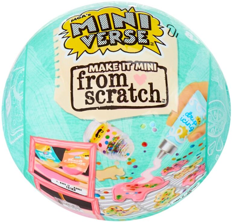 Miniverse Food-Dinner From Scratch S3-1Τμχ (549680EUC) (0)
