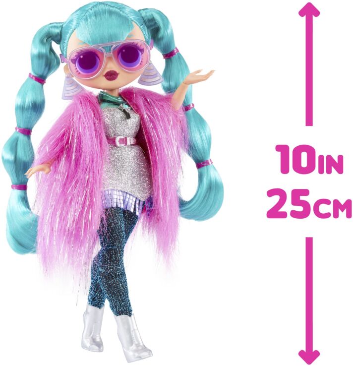 L.O.L Surprise Omg  Κούκλα-Cosmic Nova (88566EUC) (3)