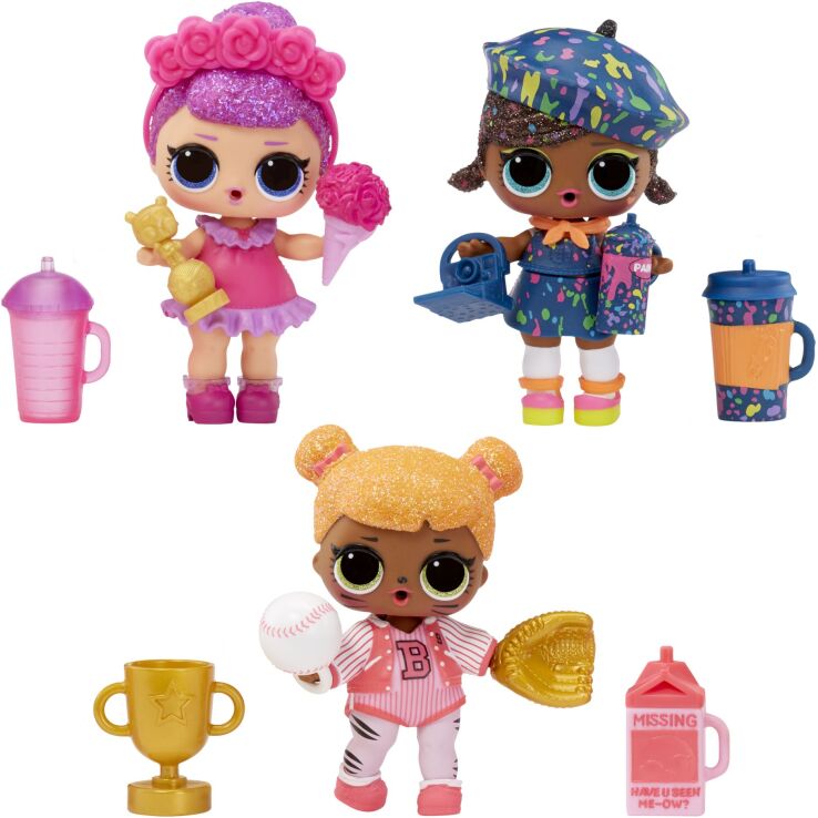 L.O.L. Surprise Soo Mini! Κούκλα S1-1 Τμχ (590187EUC) (2)