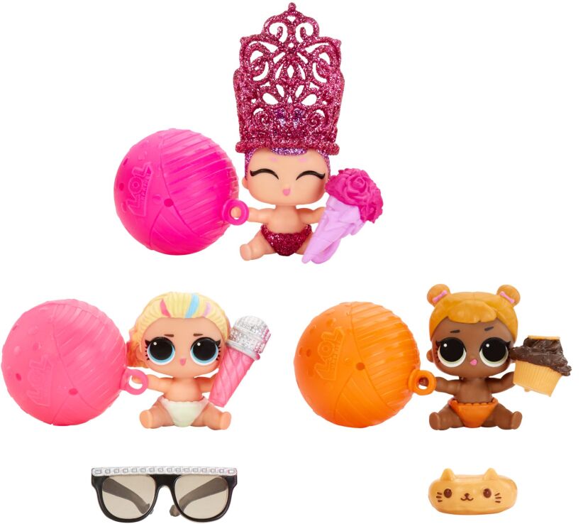 L.O.L. Surprise Sooο Mini! Κούκλα Αδερφούλα S1-1 Τμχ (590194EUC) (2)