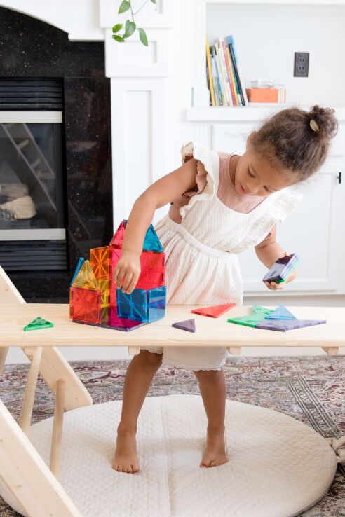 Magna-Tiles Clear Colors Set-32 Τμχ (02132) (6)